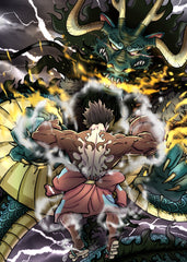 Luffy vs kaido, One Piece