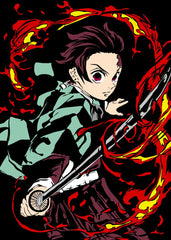 Tanjiro Kamado with Flame