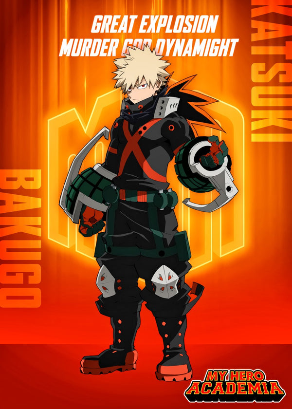 Katsuki Bakugou, My Hero Academia