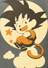 Son Goku Kid, Dragon ball