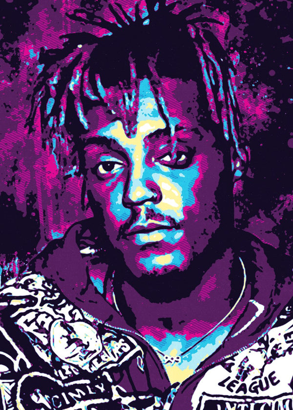 Juice WRLD Style Retro