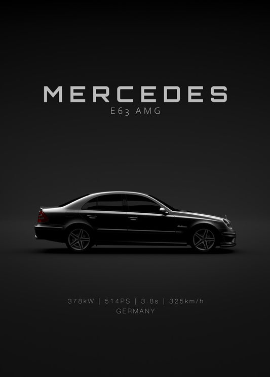 2005 Mercedes E63 AMG (W211)