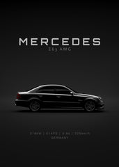 2005 Mercedes E63 AMG (W211)