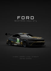 Ford Mustang S650 GT3 No 77