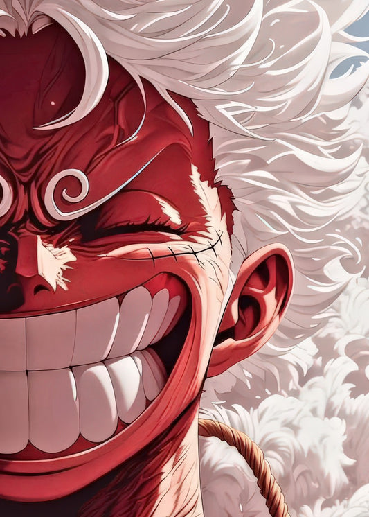 luffy smile
