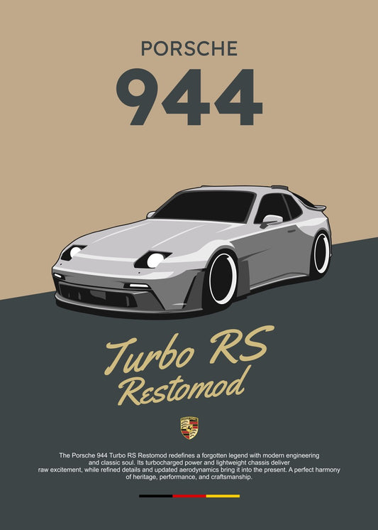 Porsche 944 Turbo RS Restomod