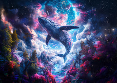 Celestial Whale's Journey
