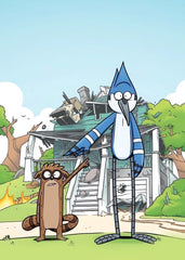 Regular show sitcom