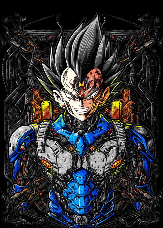 Cyborg Vegeta