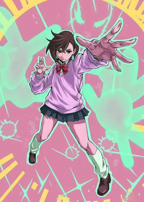 Momo Ayase , DanDaDan