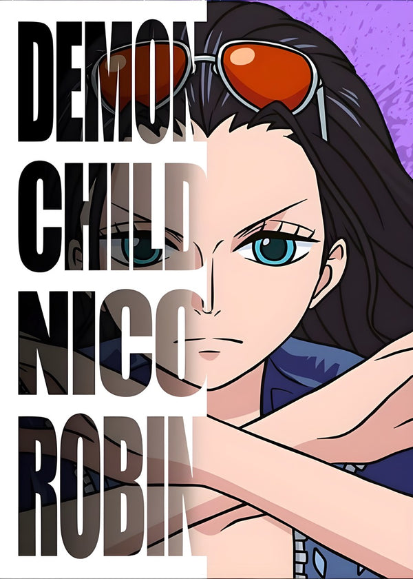 Demon Chid Nico Robin, One Piece