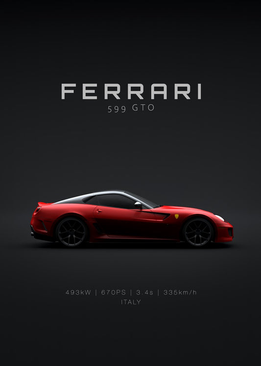 2011 Ferrari 599 GTO