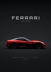 2011 Ferrari 599 GTO