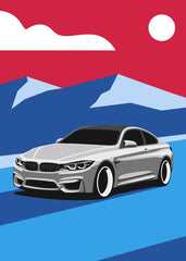 BMW F82 M4 GTS