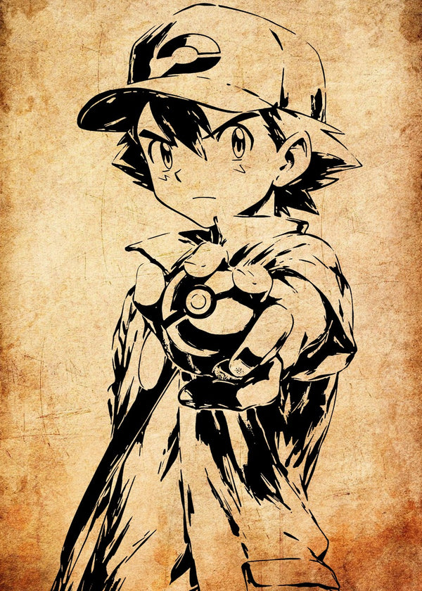 Ash ketchum , Pokemon