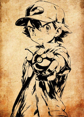 Ash ketchum , Pokemon
