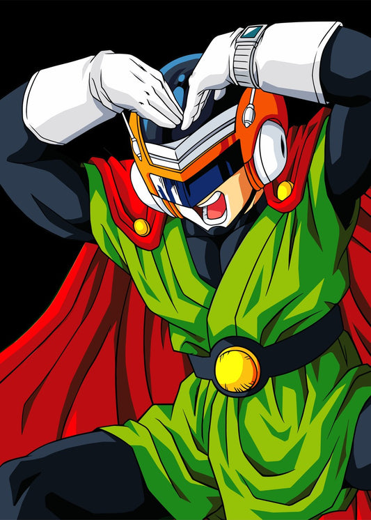 Goku on Costum