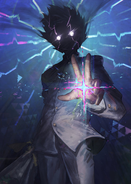 Mob Psycho 100 Psychic Storm