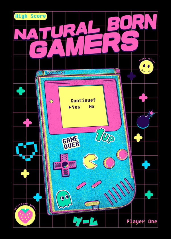 Natural Born Gamers