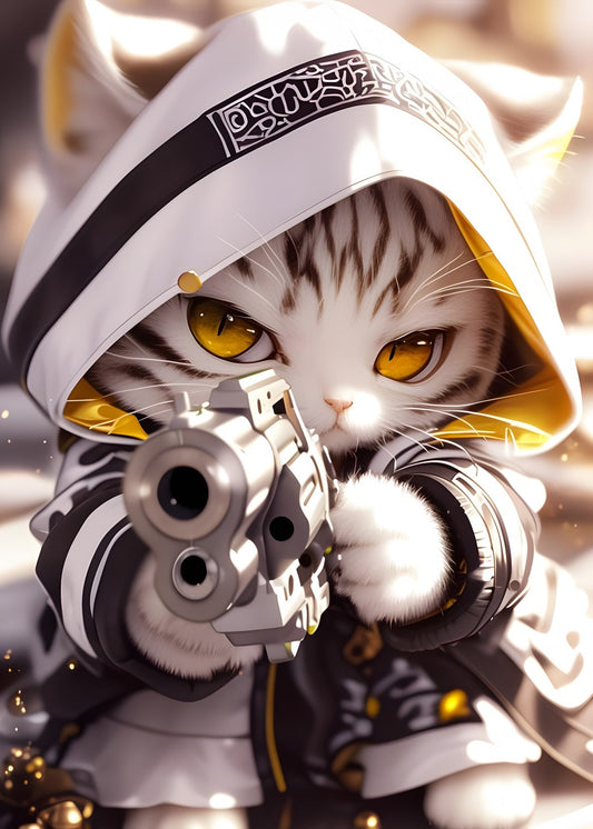 Feline Vigilante