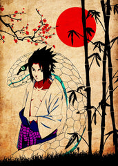Sasuke uchiha, Naruto