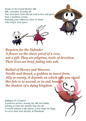 Hollow Knight Silksong Lore