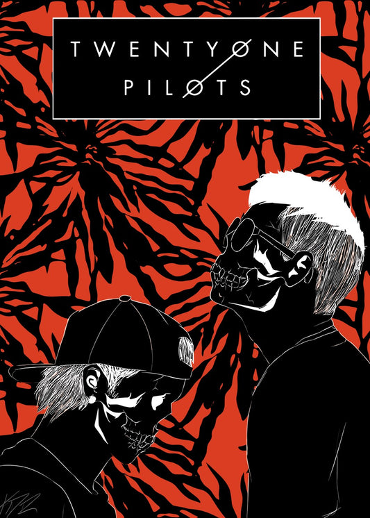Twenty One Pilots Red Foliage
