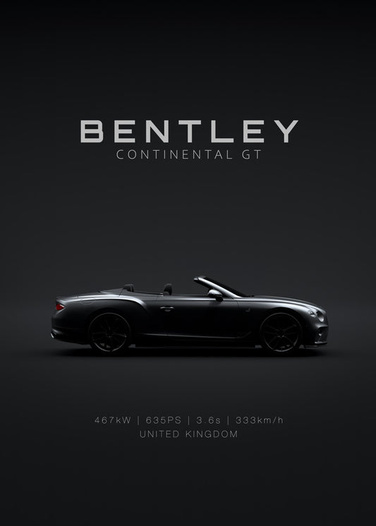 Bentley Continental GT 2019
