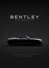 Bentley Continental GT 2019