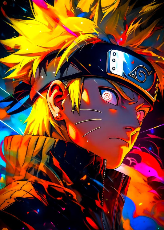 Naruto Awakens Inner Power