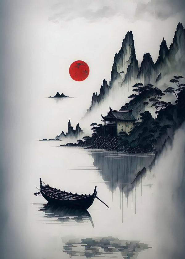 Serene Reflections