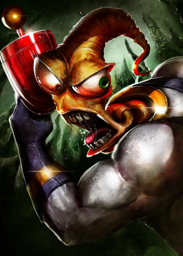 earth worm jim