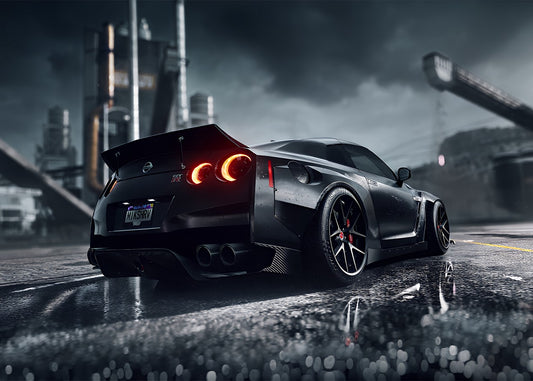 :Nissan GTR R35