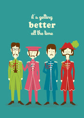 The Beatles Its Getting Better