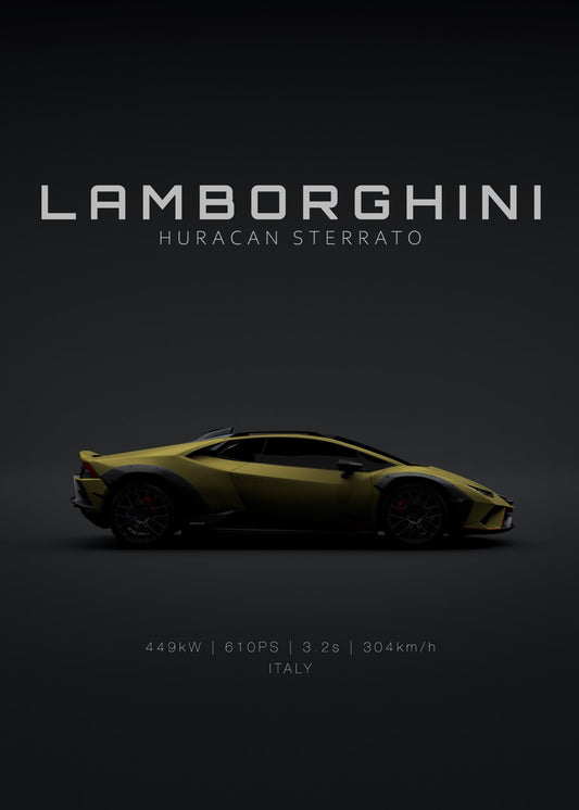 Lamborghini Sterrato 2023 Verd