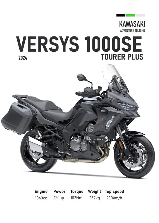 KKawasaki Versys 1000SE Tourer