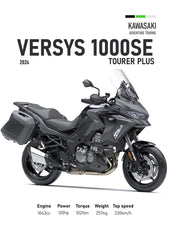 KKawasaki Versys 1000SE Tourer