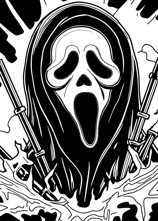 scream art