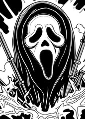 scream art