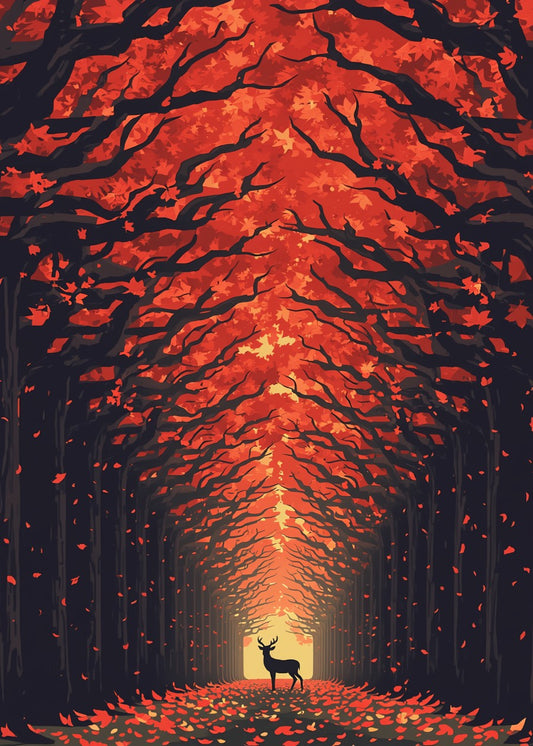 Autumn Forest Guardian