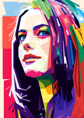 Kaya Scodelario WPAP Popart
