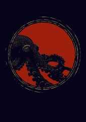Octopus Japanese Art