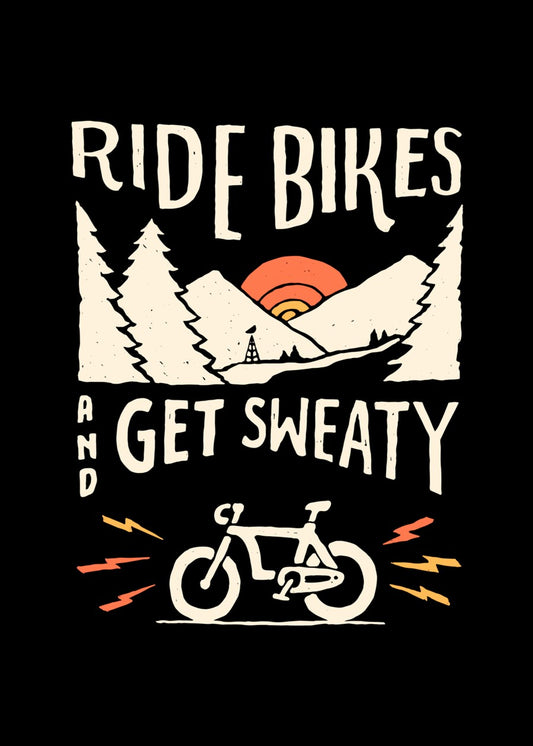 Ride bikes