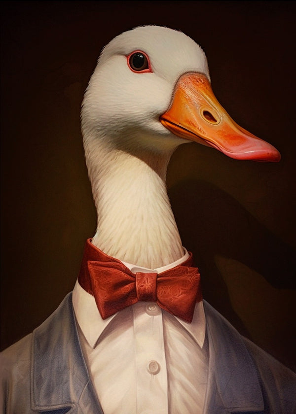 Dapper Duck Goes to Work