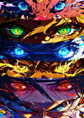 anime eyes