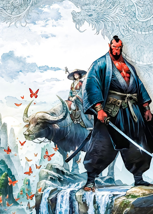 Japanese Ninja Fantasy