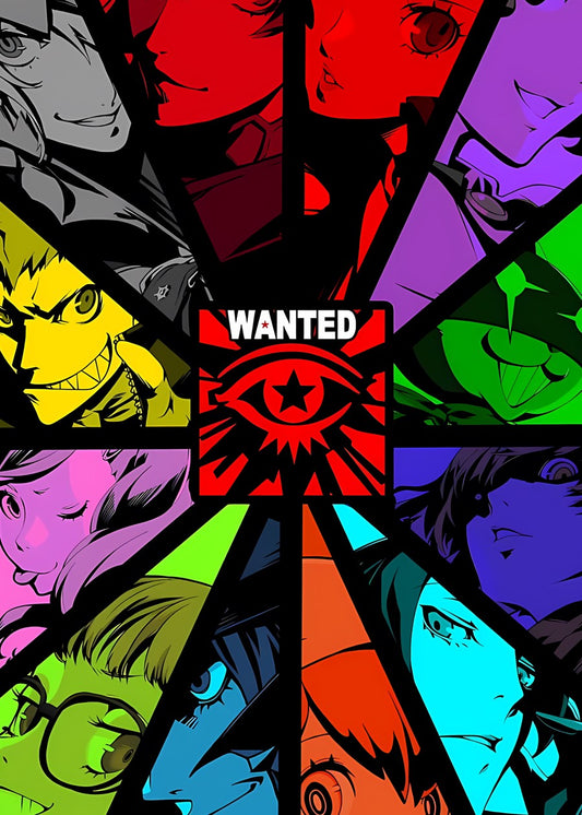 Persona 5 digital art