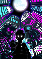 Mob Psycho 100 Psychic Storm