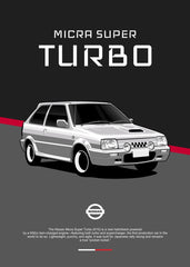 Nissan Micra Super Turbo K10