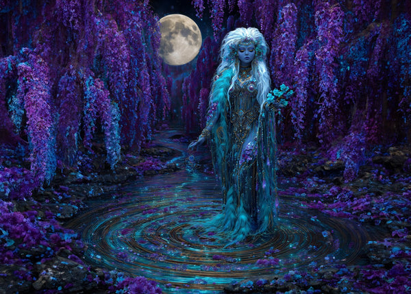 Enchantress of the Moonlit